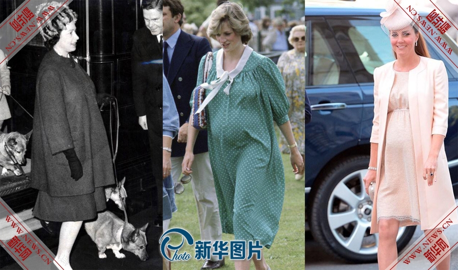 Graceful royal moms in UK