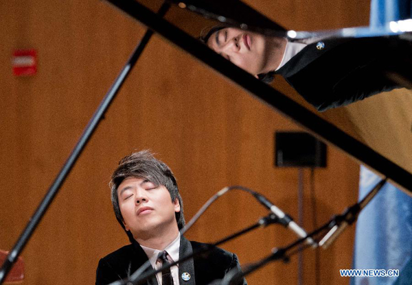 Lang Lang designated as UN Messenger of Peace