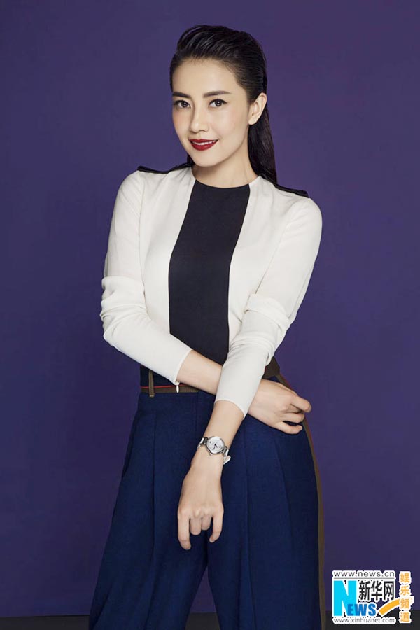 Charming goddess - Gao Yuanyuan