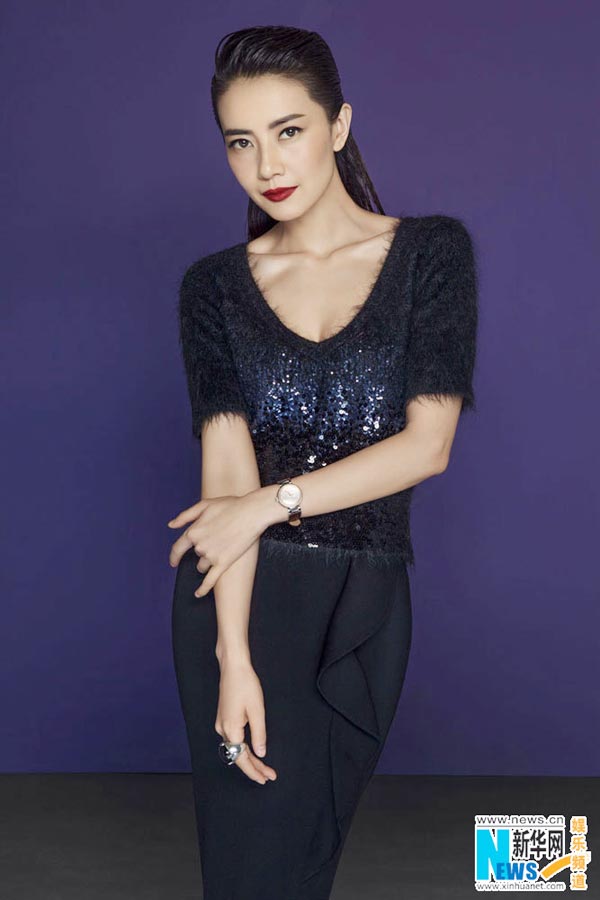 Charming goddess - Gao Yuanyuan