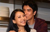 Lee-hom Wang and wife welcome daughter