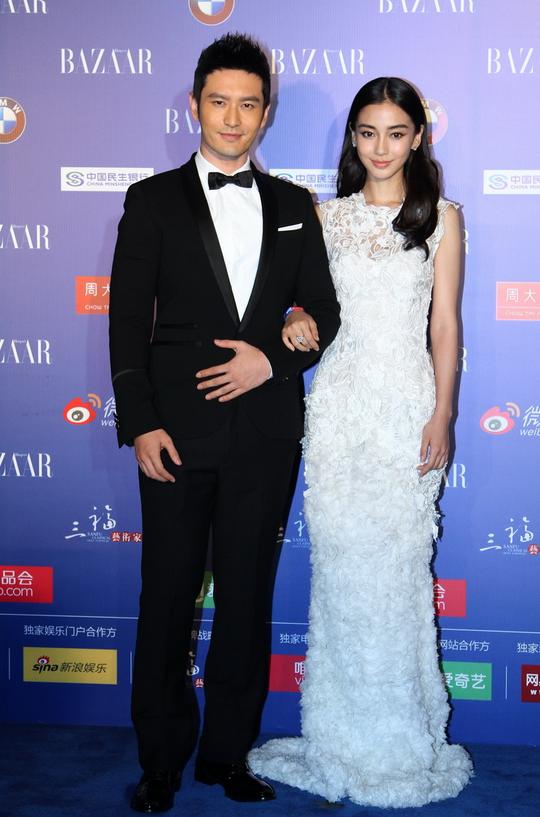 Chinese celebs stun at 2014 BAZAAR Charity Night