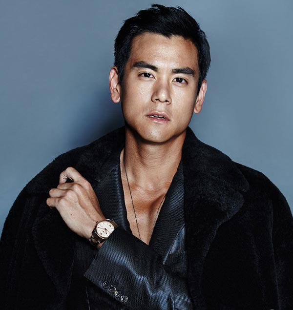 Eddie Peng shoots new fashion photos