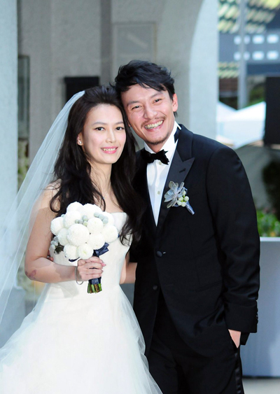 Favorite wedding ceremony locations of Chinese stars