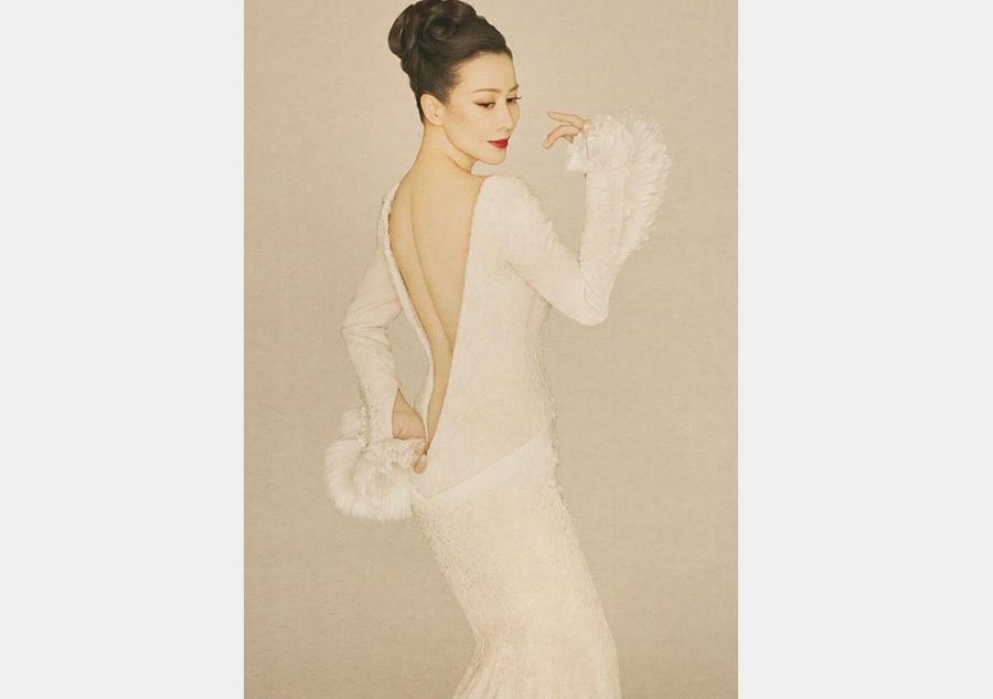 50-year-old Carina Lau shines