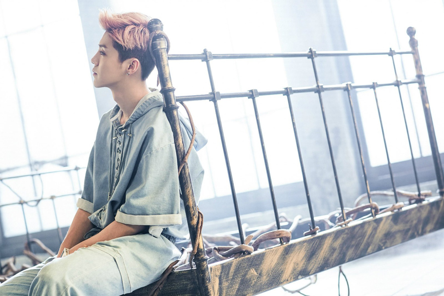 Lu Han releases new MV