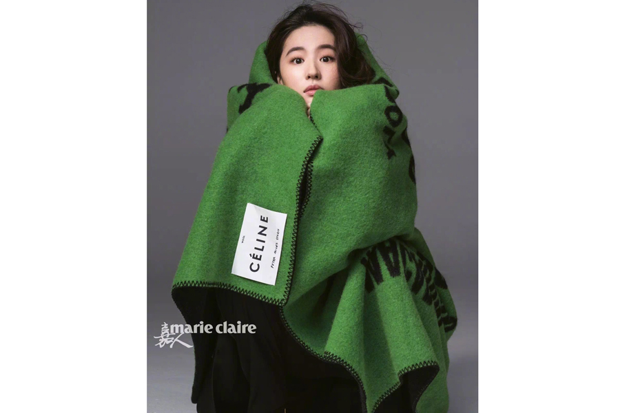 Liu Yifei and Yang Yang pose for fashion magazine