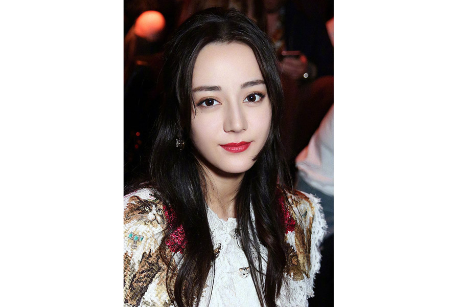 Dilraba Dilmurat spotted in Milan fashion week