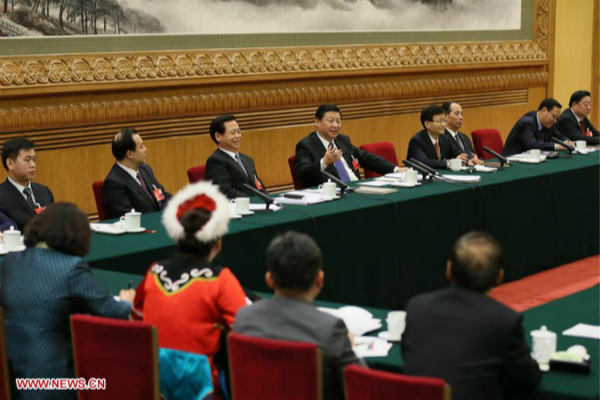 Chinese leaders stress reform, CPC leadership