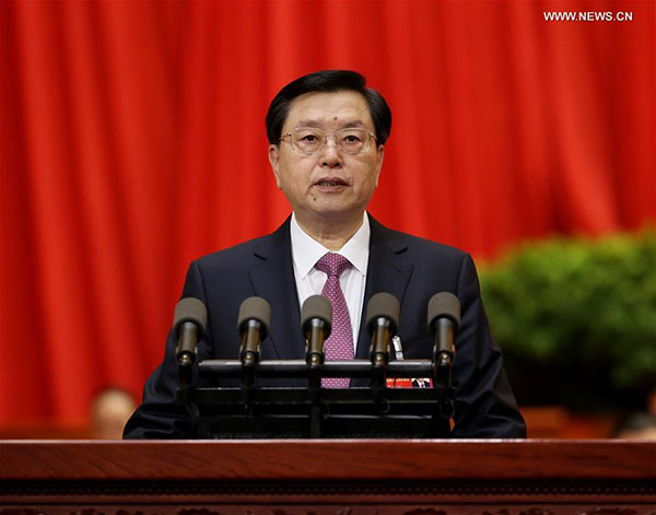 Top legislator lauds enhanced legislation on China's national security