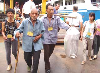 Three Gorges migrants