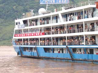 Three Gorges migrants