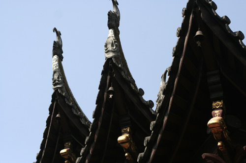 Huguang guild buildings in Chongqing