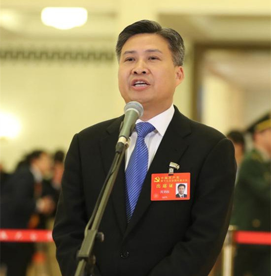 Shen Mingquan: Anji county will stick to green development