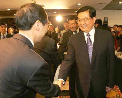 March 4, 2005: President Hu Jintao sets forth guidelines on Taiwan