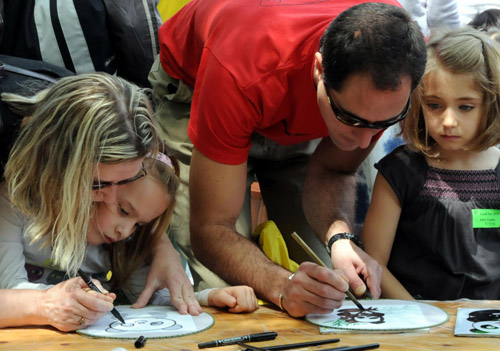 Kids experience world cultures at mini 'Expo Park'