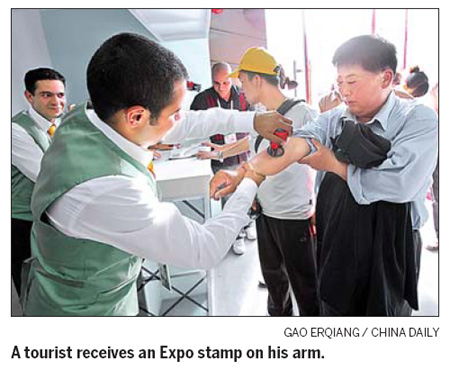 Passports become hot items at Expo