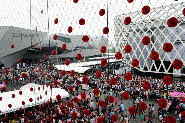 Number of Expo visitors reaches 20 million