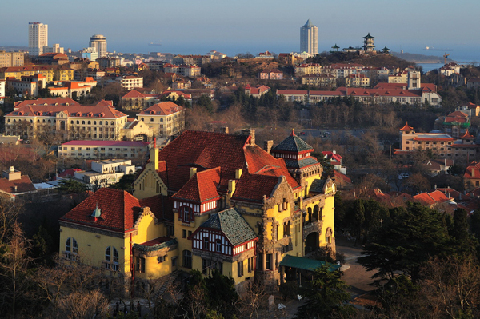 Sailing City - Qingdao