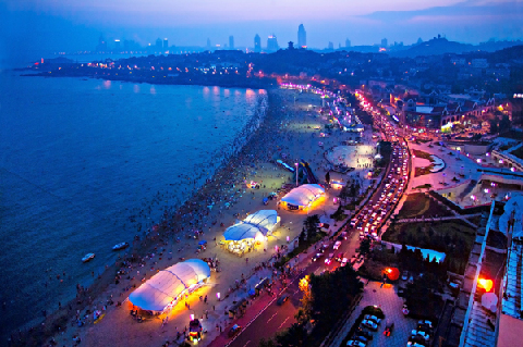 Sailing City - Qingdao