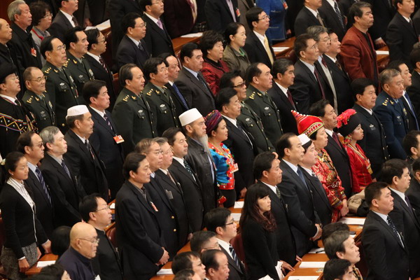 CPPCC opens in Beijing