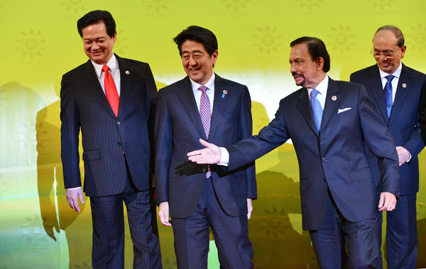 ASEAN welcomes Japan's stronger involvement in bloc