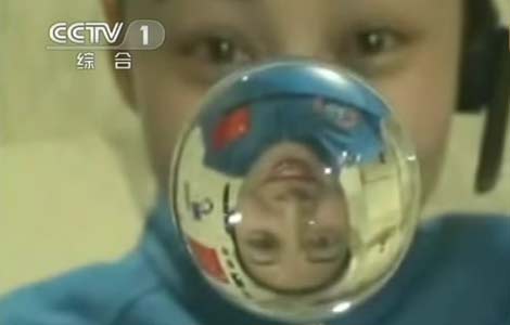 China astronaut: No UFOs yet