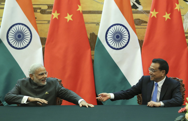 Premier Li says talks with Modi 'meet expectations'