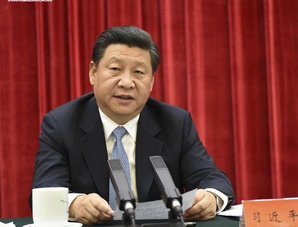 Ten important speeches by President Xi (Mar, 2014-Mar, 2015)