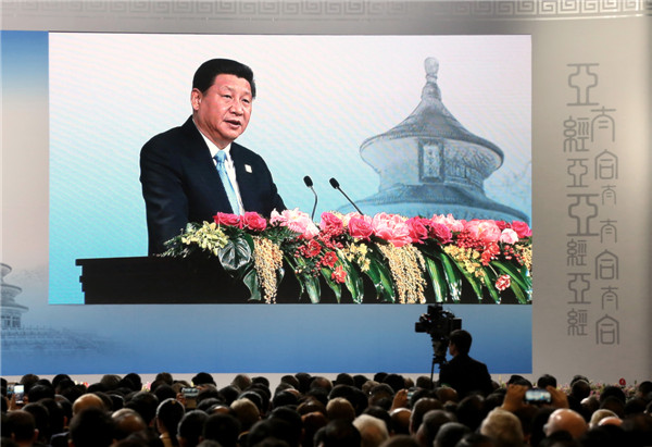 Ten important speeches by President Xi (Mar, 2014-Mar, 2015)