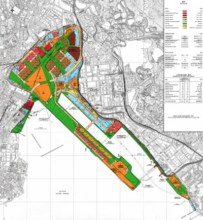 Hong Kong Kai Tak Development plan