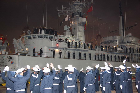 Chinese navy to mark 60th anniversary