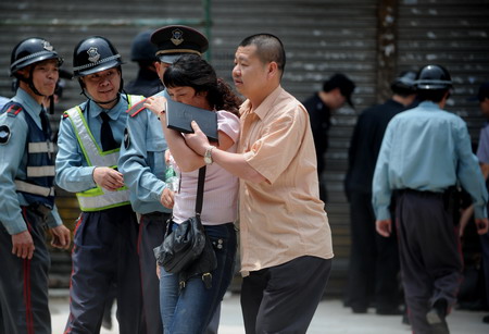 Kidnapper arrested after taking woman hostage in Guangzhou