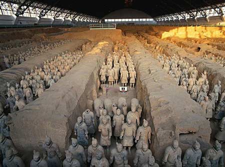 China's terra cotta warriors coming to Houston