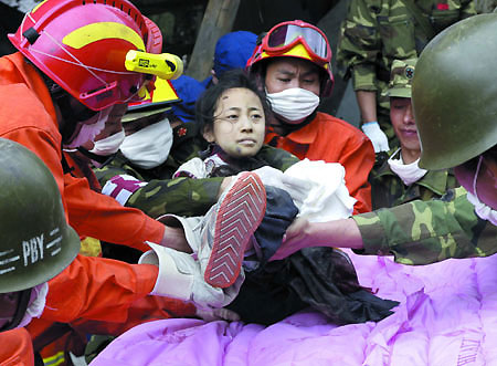 Ballet girl's new life in Beijing