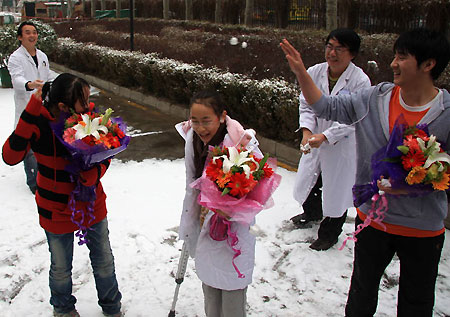 Ballet girl's new life in Beijing