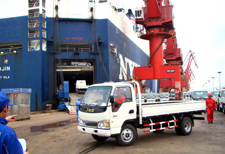 500 light-duty trucks to be exported to Algeria