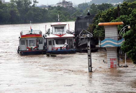 Floods force 50,000 people to leave homes