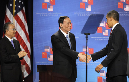 Obama: US-China relations to shape 21st century