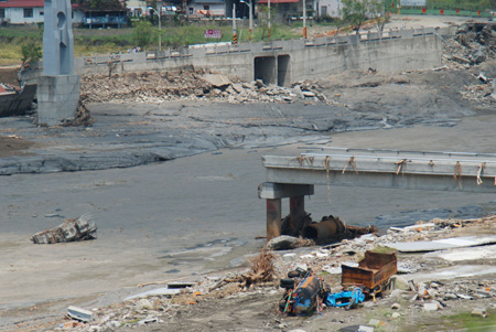 Typhoon Morakot kills 124, injures 45 in Taiwan