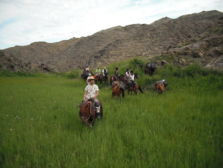 Heaven on horseback