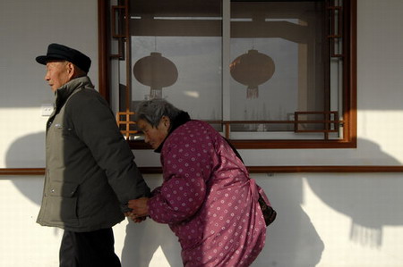 China faces an aging society