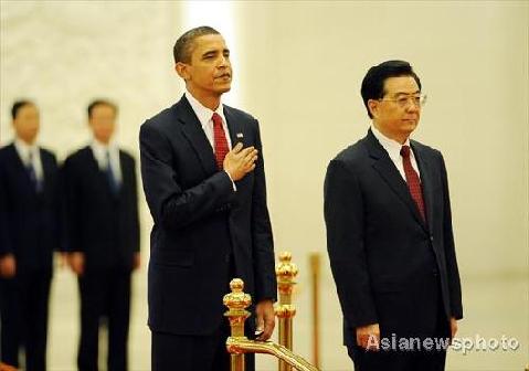 Hu: China, US reached consensus on many issues