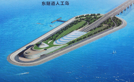 HK-Zhuhai-Macao bridge begins construction