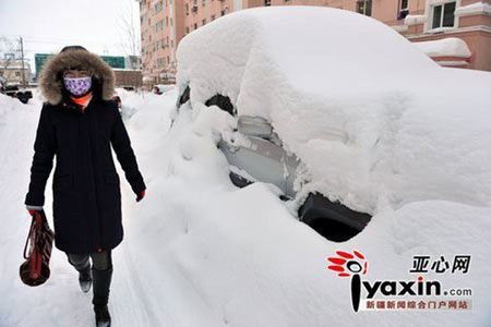 Xinjiang hit by worst snowstorm in 60 years