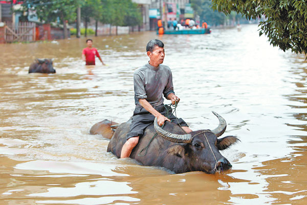 Fixing dike breaches in 6 days; floods deaths at 211