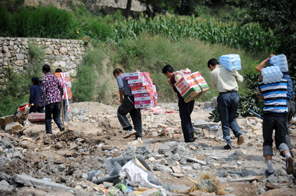 Death toll from NW China mudslide rises to 702