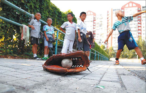 Field of dreams for orphans and migrant children