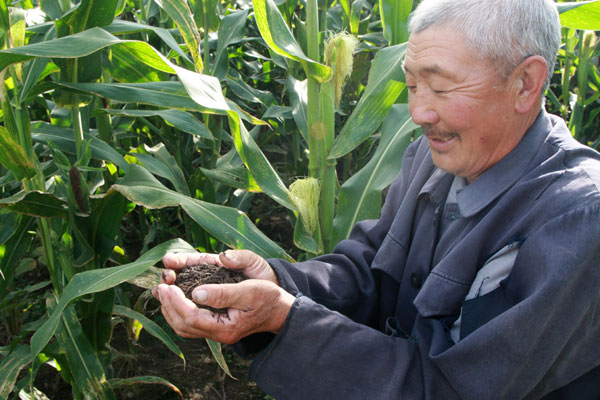 Bountiful land faces barren future