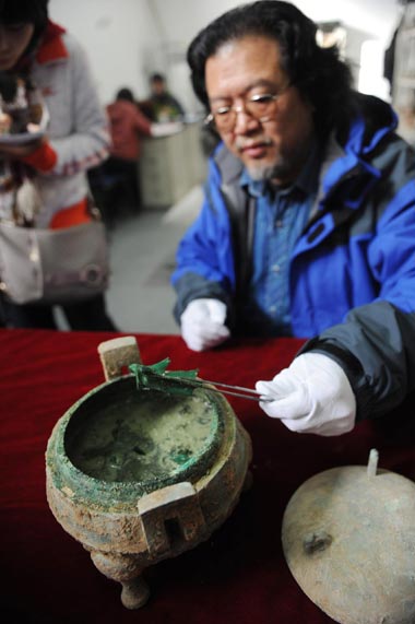 2,400-year-old soup found in NW China